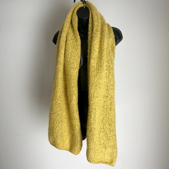 Only Accessories - Only sz one size thick knit wide comfy bright streatwear Scarf